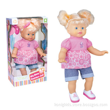 Doll with IC & Battery